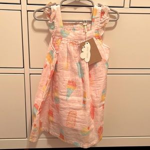 ANGEL DEAR SUMMER POPSICLES/PINK SUNDRESS 12-18 months